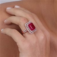 Riano - Via Rianese, 74 - Anello Bysimon Donna Simeone M in Argento 1502167 - 1502167